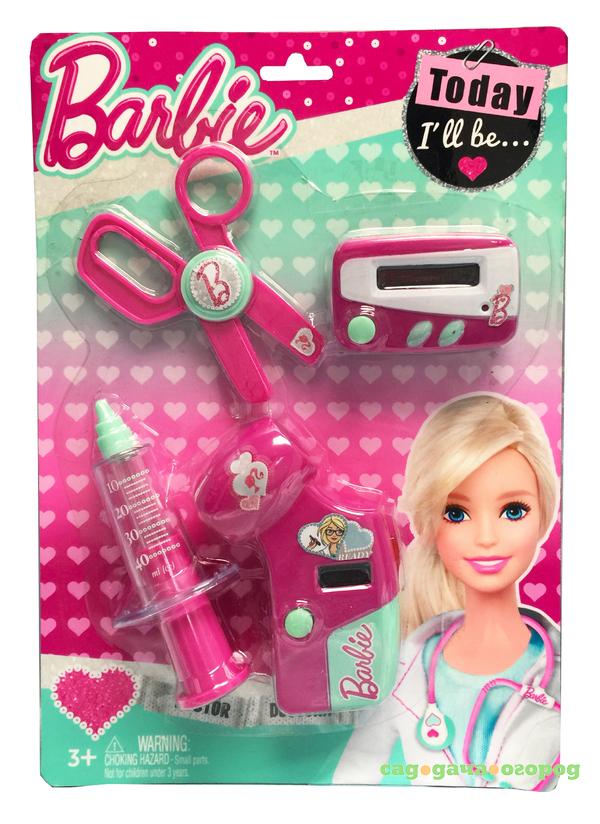 Фото Игровой набор юного доктора Barbie на блистере