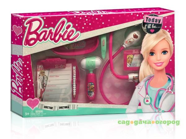 Фото Игровой набор юного доктора Barbie средний