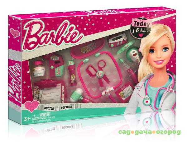 Фото Игровой набор юного доктора Barbie большой