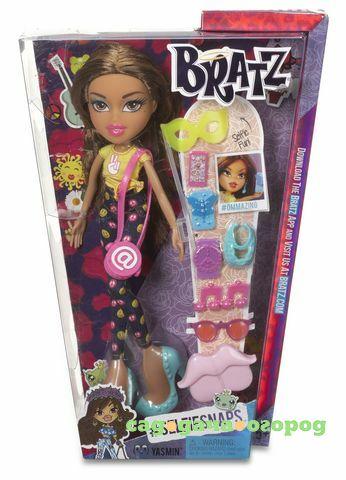 Фото Bratz! Любители селфи, кукла делюкс Жасмин