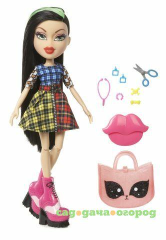 Фото Bratz! Давай знакомиться, кукла делюкс Джейд