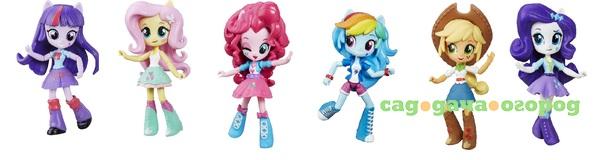 Фото Игрушка Equestria Girls мини-кукла, в ассорт.