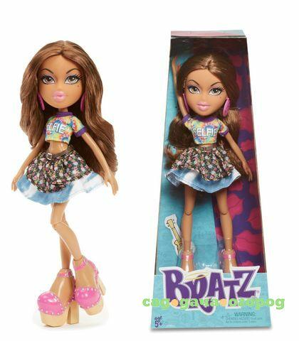 Фото Bratz! Давай знакомиться, базовая кукла Жасмин