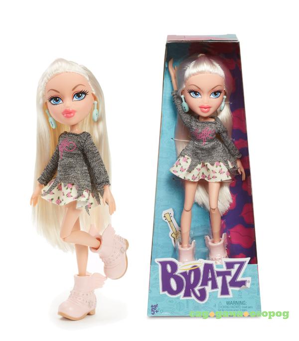 Фото Bratz! Давай знакомиться, базовая кукла Хлоя