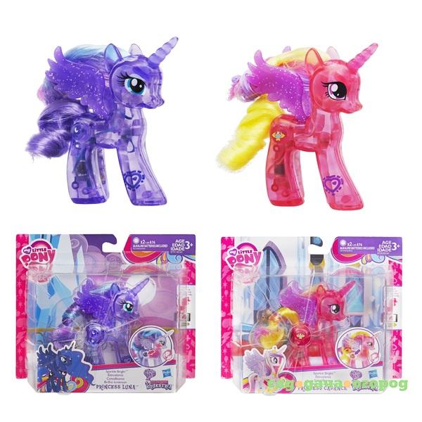 Фото Игрушка Hasbro MLP Пони сияющие принцессы (в ассорт.)