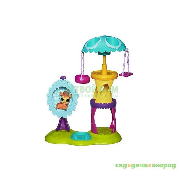 Фото Игровой набор Hasbro Pet shop набор зверюшки (A5122H)