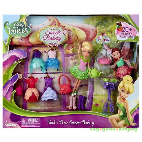 Фото Кукла Disney fairies Дисней фея 11 см набор из 2 кукол с акс