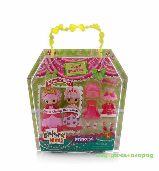 Фото Игрушка кукла Mini Lalaloopsy с дополнительными аксессуарами, в ассортименте