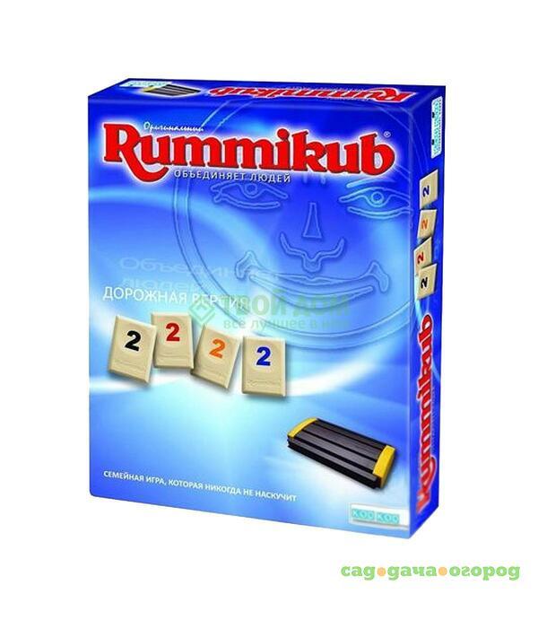 Фото Настольная игра Kodkod Rummikub дорожная версия