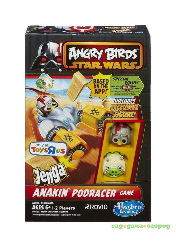 Фото Дженга Гонщики Angry Birds Star Wars Hasbro (A5088H)