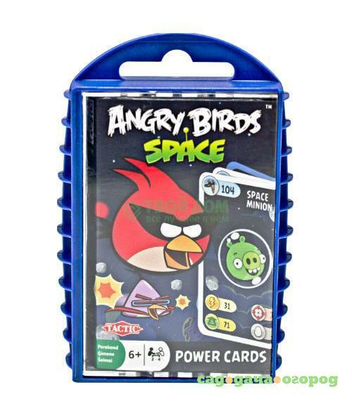 Фото Настольная игра Tactic Игра с карточками Angry Birds Космос