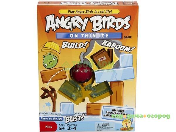 Фото Mattel Angry Birds-2 Напольная игра