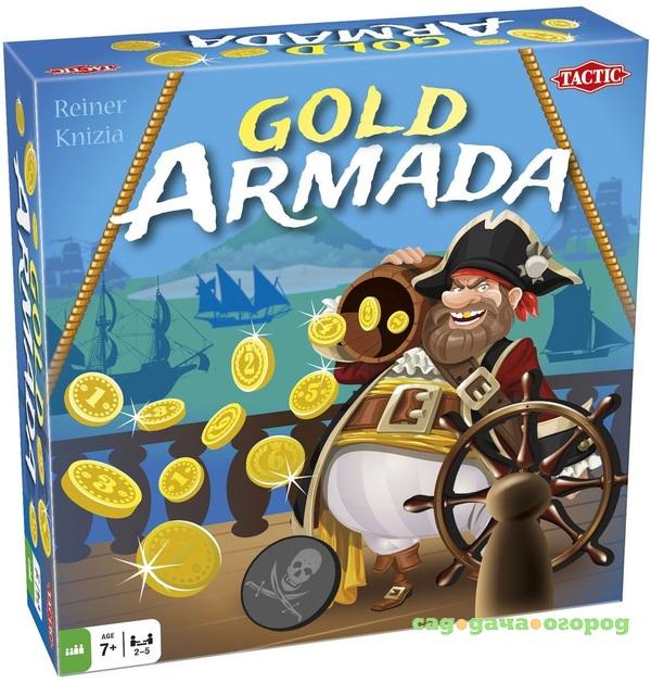 Фото Игра золотая армада Tactic games 54553