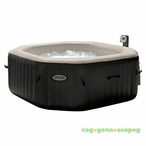 Фото Бассейн-SPA с эффектом джакузи Intex 28456 PureSpa Jet and Bubble Deluxe