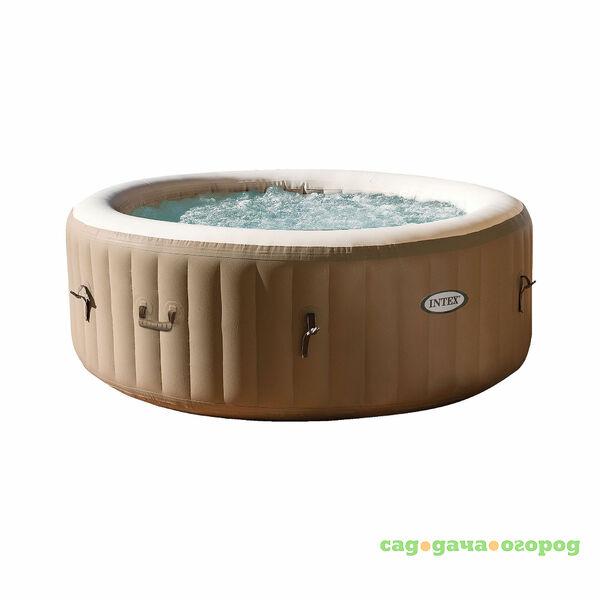 Фото Бассейн-СПА с эффектом джакузи Intex PureSpa Bubble Therapy 216*71 см (28408/28408 GN)