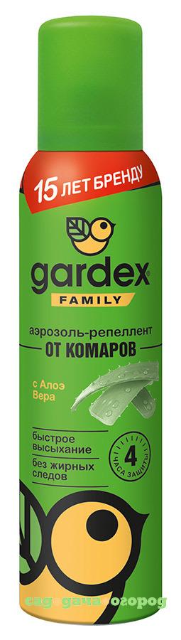 Фото Спрей от комаров Gardex family 150 мл