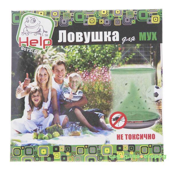 Фото HELP Ловушка для мух 80104