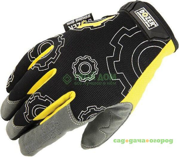 Фото Перчатки Dozer gloves Thin gear размер l/10 (856761004159)