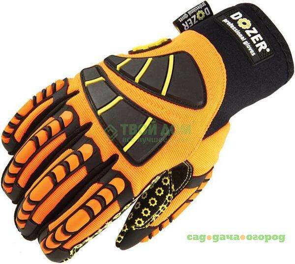 Фото Перчатки Dozer gloves Hard worker размер m/9 (856761004005)