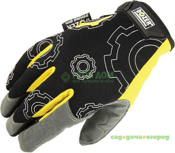 Фото Перчатки Dozer gloves Thin gear размер m/9 (856761004142)