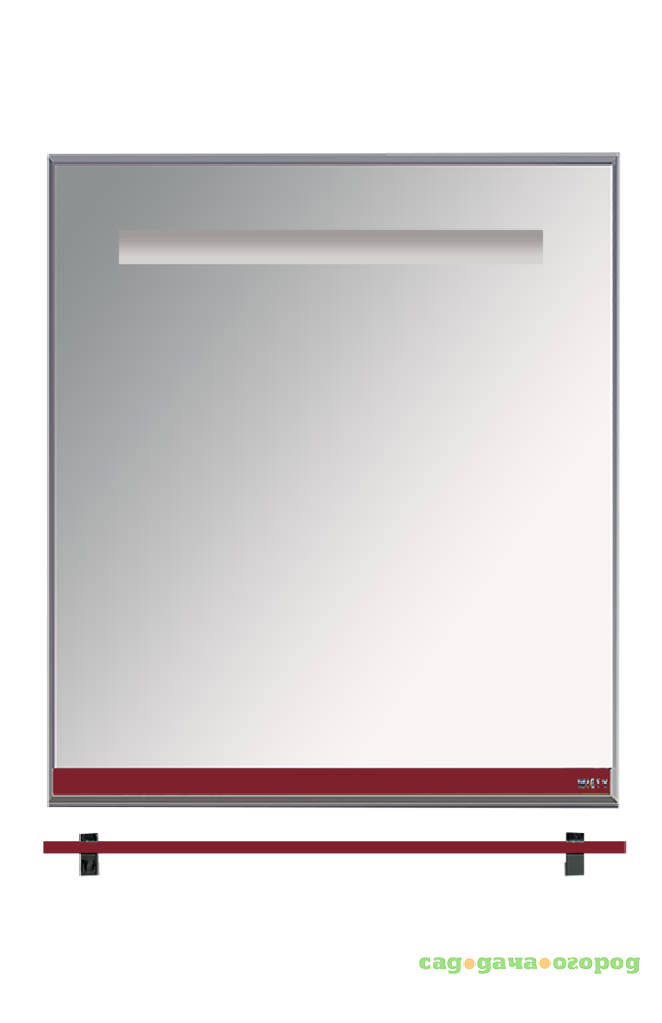Фото Зеркало джулия - 65 бордо Мисти Л-ДЖУ03065-1010