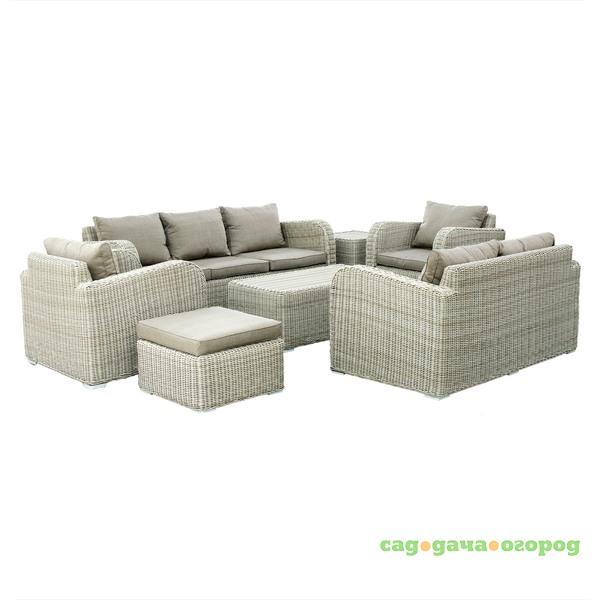 Фото Комплект мебели - 6 компонентов Yuhang (YH-S4507P/YH-C3523W/YH-S4524W)