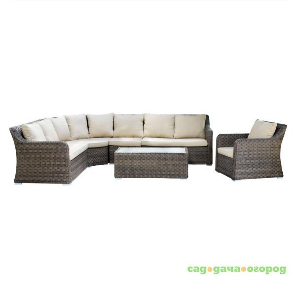 Фото Комплект мебели угловой Yuhang (YH-S4507P/ C2642WZ/ C1642W)