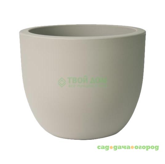 Фото Горшок Euro3plast ETRIA  etria 24см песочный (2453 M9)