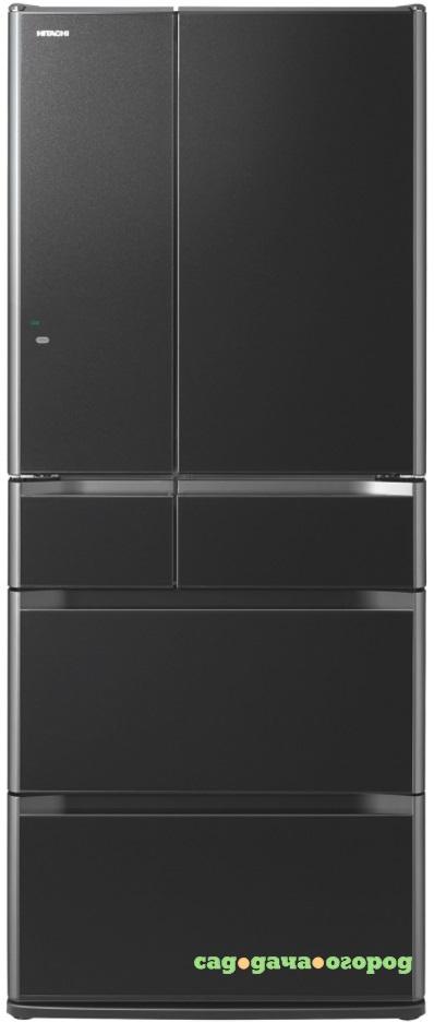 Фото Холодильник Hitachi R-E 6200UXK Black