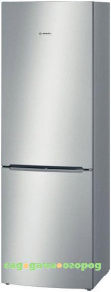 Фото Холодильник двухкамерный Bosch KGE 36XL20R нержавеющая сталь