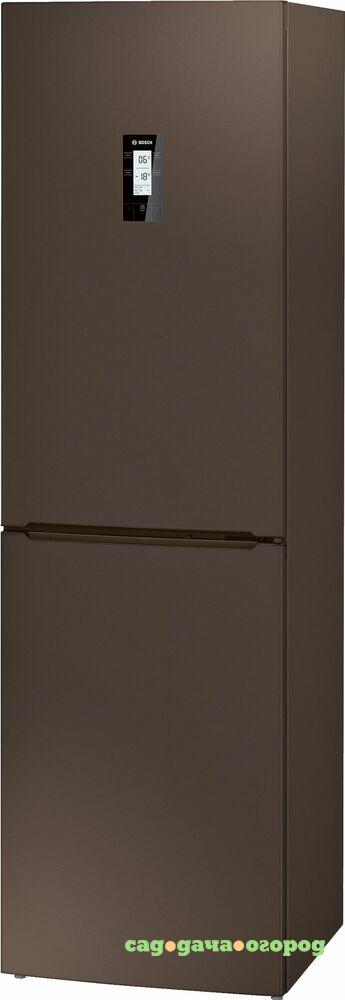 Фото Холодильник BOSCH KGN 39XD18R шоколад
