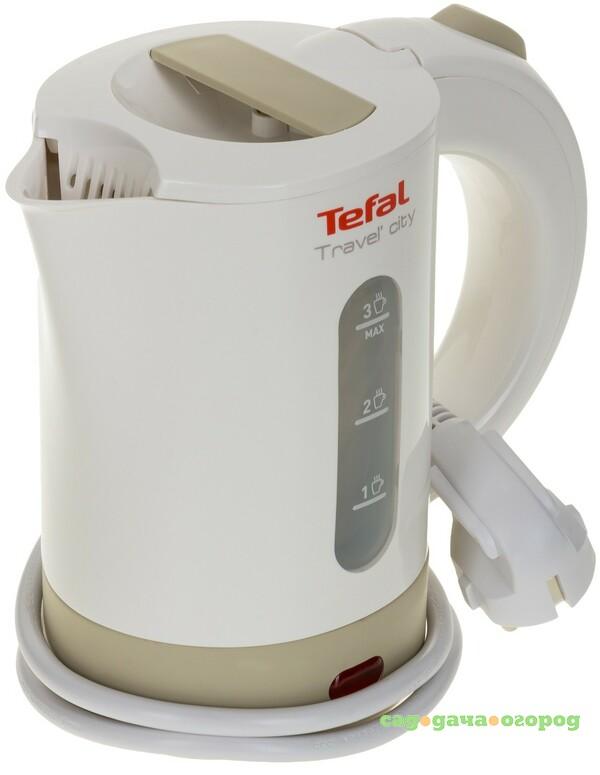 Фото Электрочайник Tefal K01201 Белый