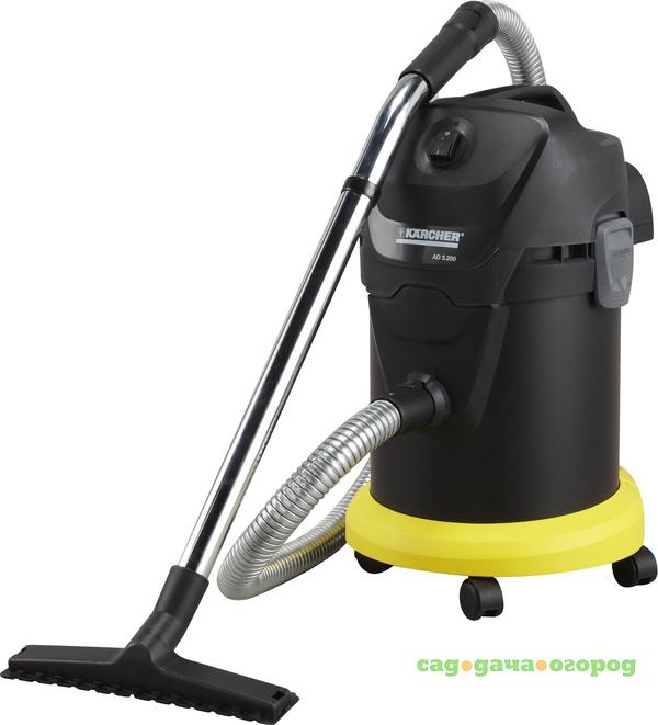 Фото Пылесос Karcher для золы ad 3.200