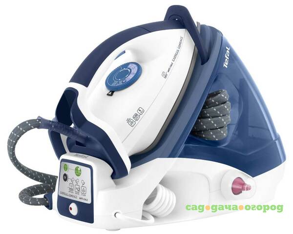 Фото Паровая станция Tefal Express Compact GV7340E0 Blue