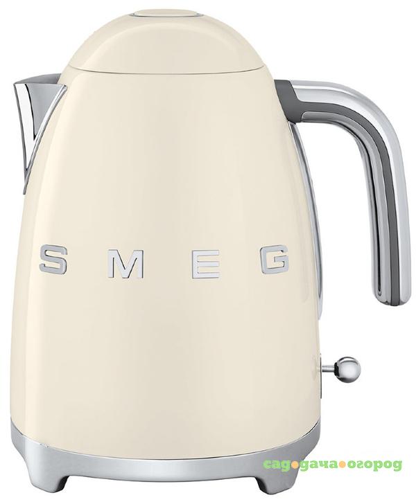 Фото Электрочайник Smeg KLF01CREU Кремовый