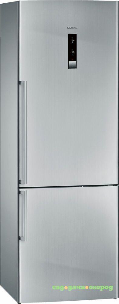 Фото Холодильник Siemens KG49NAI22R Silver