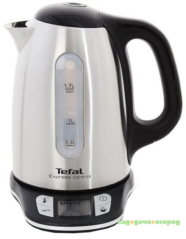 Фото Электрочайник Tefal KI240 Серебристый