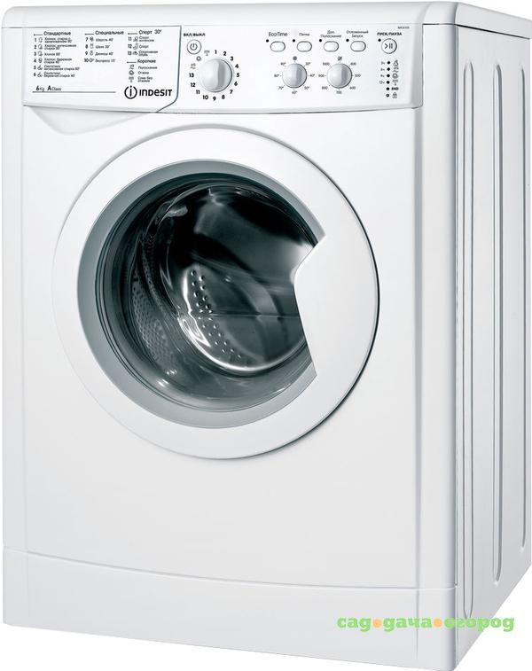 Фото Стиральная машина Indesit IWC 6105 B (CIS)