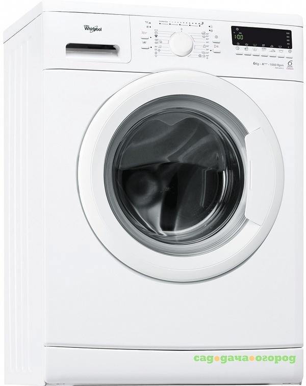 Фото Стиральная машина Whirlpool AWS 63013 White