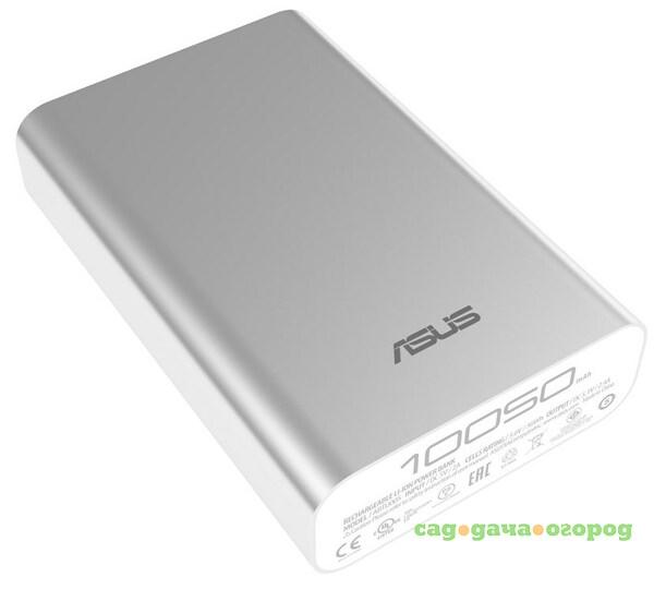 Фото Внешний аккумулятор ASUS ZENPOWER 10050 мА*ч Серебристый