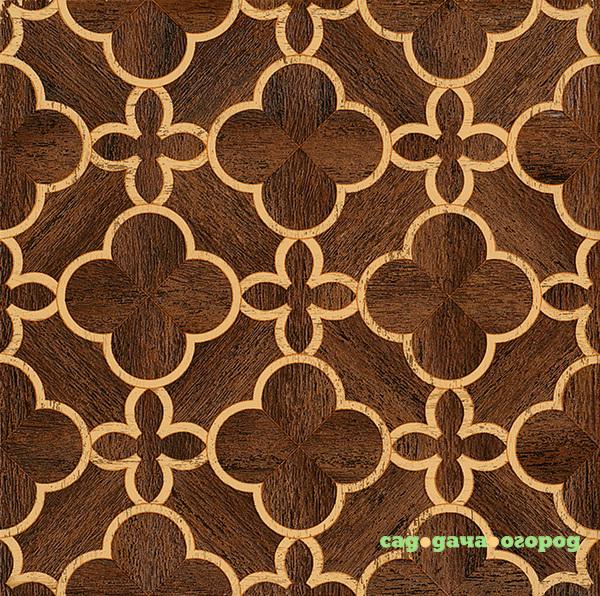 Фото Плитка Kerama Marazzi Пиния Коричневая 30,2х30,2 см STG/A10/3274