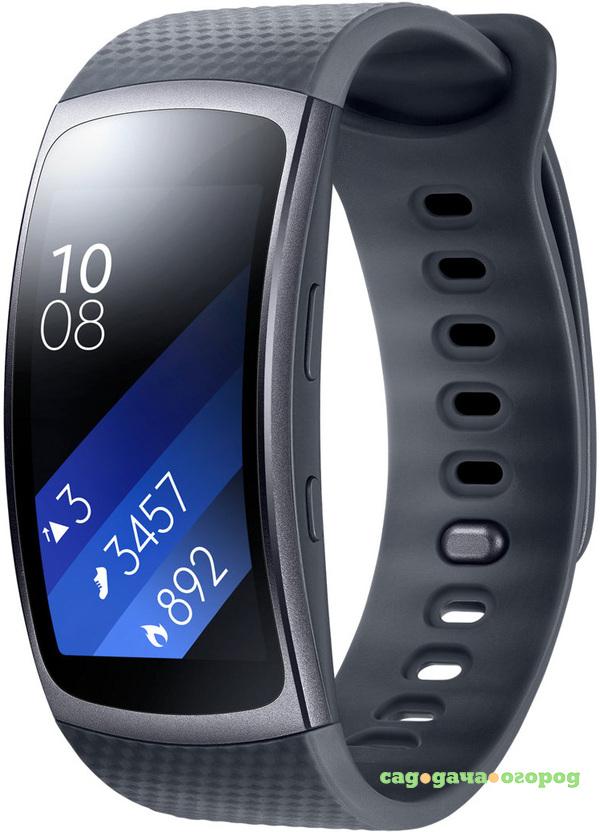 Фото Фитнес-браслет Samsung Gear Fit 2 Grey