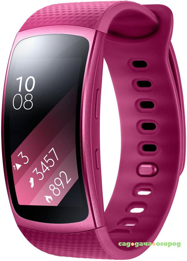 Фото Фитнес-браслет Samsung Gear Fit 2 Pink