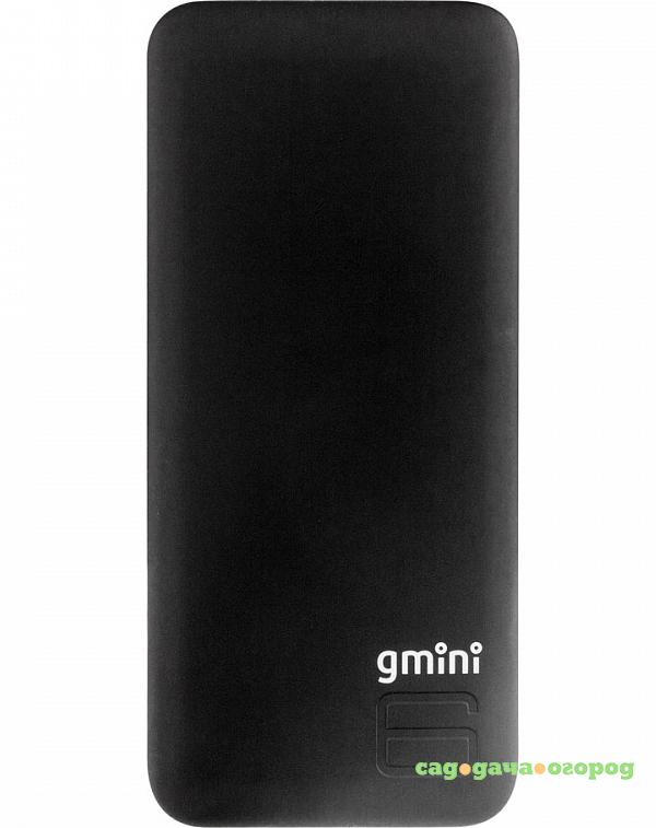 Фото Внешний аккумулятор Gmini GM-PB052TC 6000 mAh Black