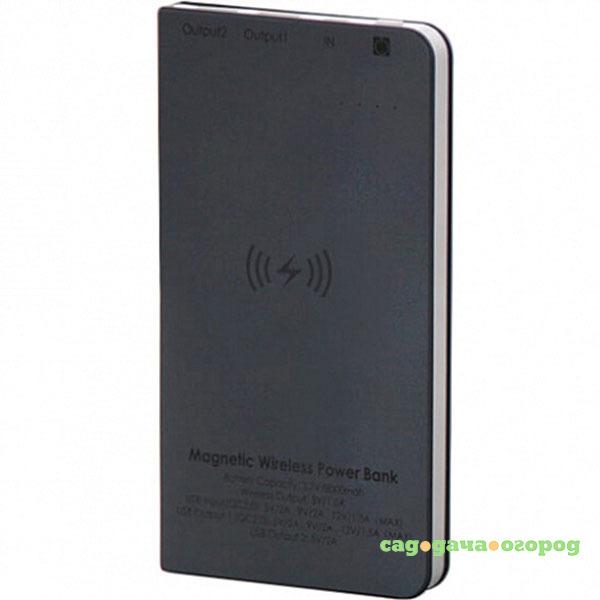 Фото Внешний аккумулятор Elari MagnetPower 7800 mAh Black