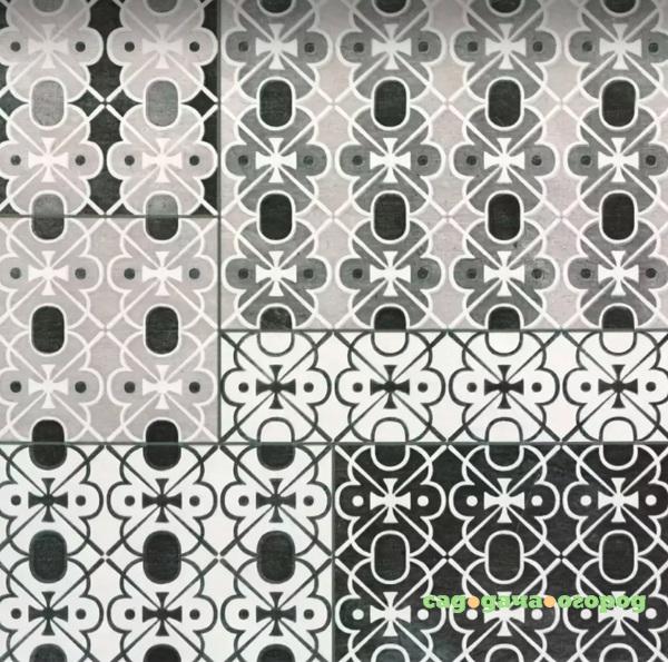 Фото Плитка Mainzu Ceramica Cementine Carpet Grey 20x20 см PT02095