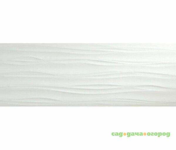 Фото Плитка Venus Idole Wave White 25,3x70,6 см