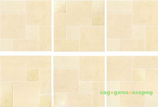 Фото Плитка Cristacer Venecia Crema 45x45 см