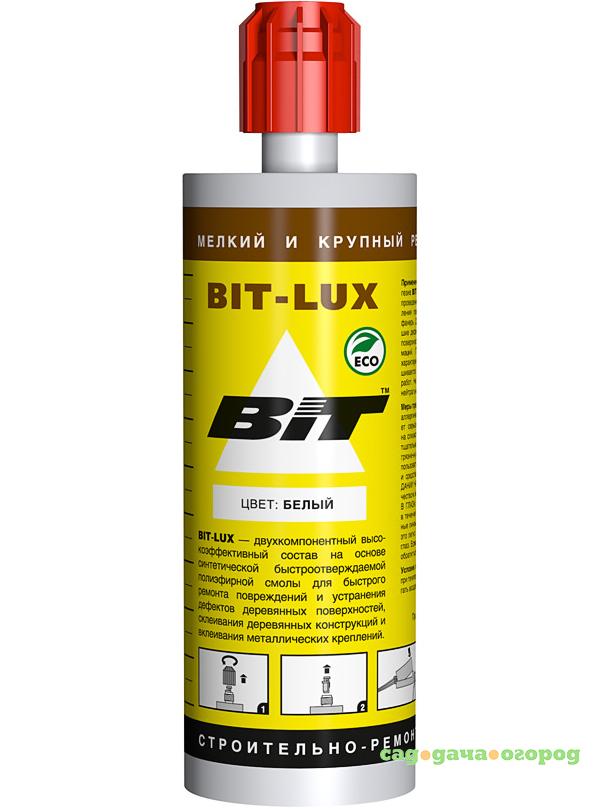 Фото Строительно-ремонтный состав Bit BIT-LUX белый 300 г