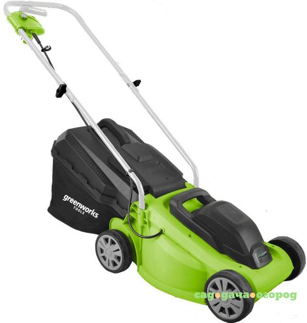 Фото Газонокосилка GreenWorks GLM1232